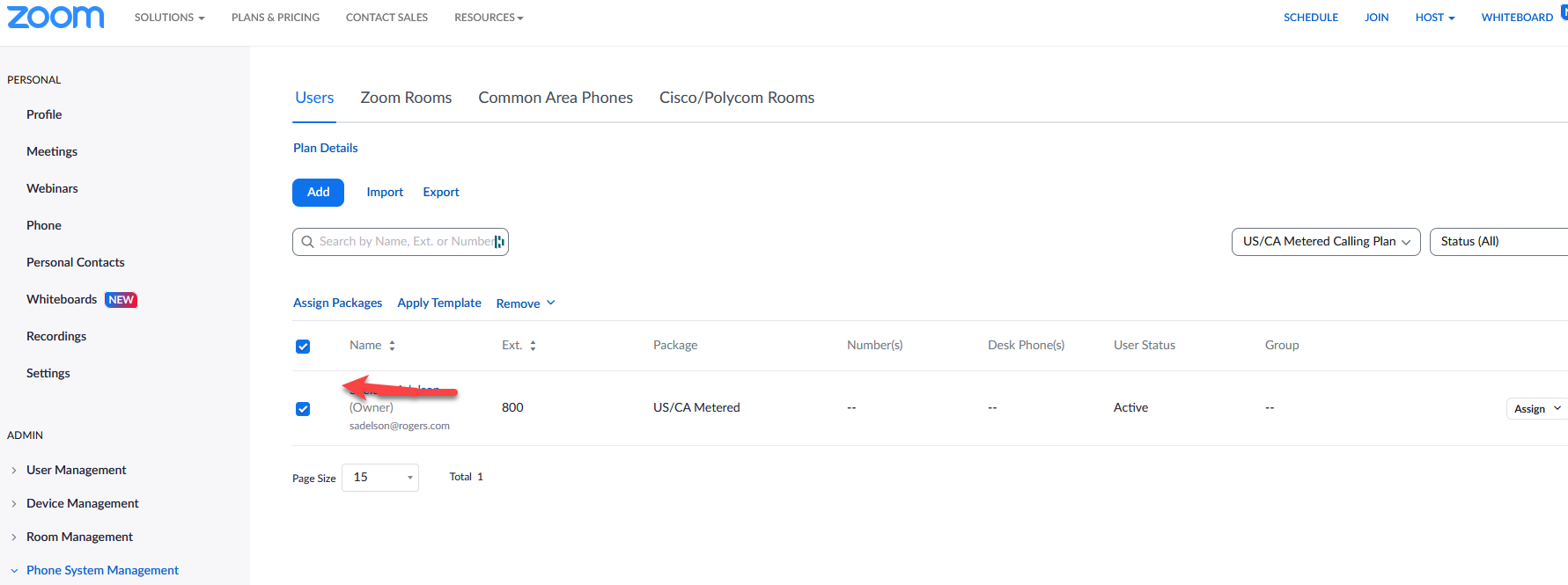 Removing Extension from my Zoom Phone Number Zoom Community